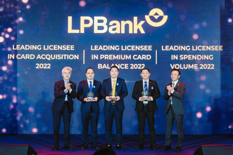LPBank nhận giải thưởng từ tổ chức Thẻ quốc tế JCB